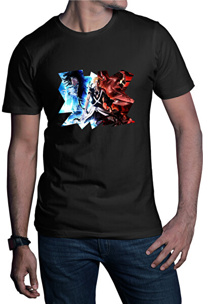 OEM Ανδρικό T-shirt Bleach Ichigo Anime Kage Japan Samurai