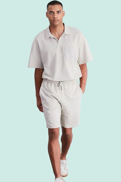 PayBuy Men's Slim Fit Short Shorts Color Cotton Daily Use Weekend Summer Indispensable