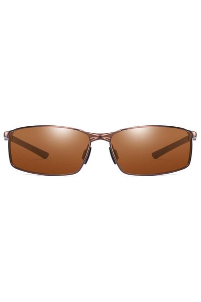 SKYDDAR INNOVATION Men's sunglasses, Polarized, Skyddar 559, Black;brown