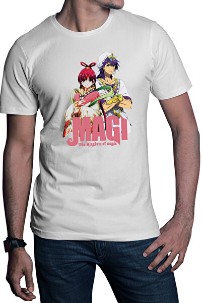 OEM Tricou barbati Magi The Labyrinth of Magic Kougyoku Queen Sinbad Cool