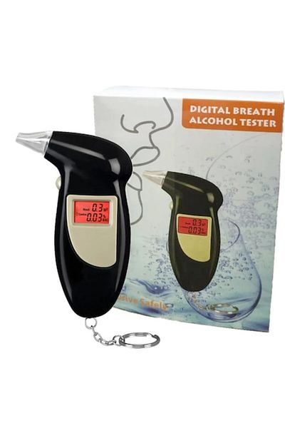 OEM Portable Digital Alcohol Tester, Precise Measurement, Durable Material