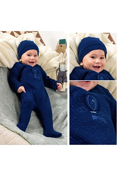 Caramell Cool Boy Jumpsuit + Beanie