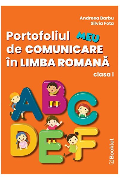 Editura Booklet Portofoliul meu de comunicare in limba romana. Cla
