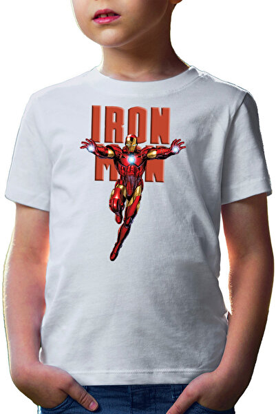 OEM Tricou copii Ironman Jump Marvel Universe Comics Transform