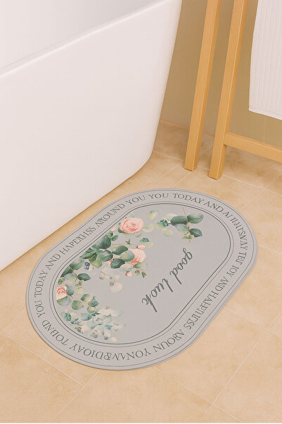 SİHİRLİ AYAKLAR Super Absorbent Quick Drying Non-Slip Bath Mat 40X60 cm