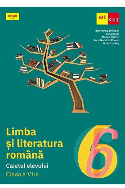 Editura Art Klett Limba si literatura romana. Caietul elevului. Clas
