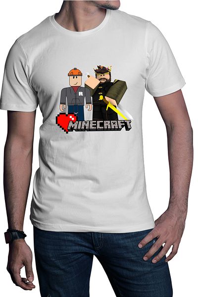 OEM Tricou barbati Roblox Planetminecraft Aternos Maps