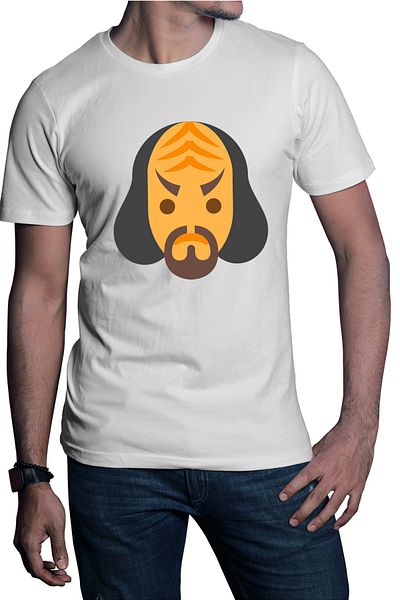OEM Tricou barbati Star Trek Worf United Federation of Planets