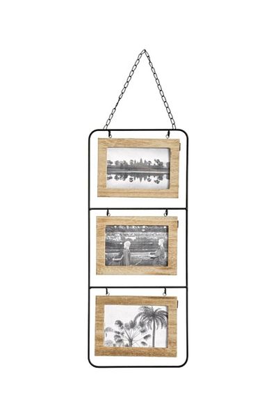 Atmosphera 6-Picture Wall Mounted Decorative Easy-Hanging Photo Frame