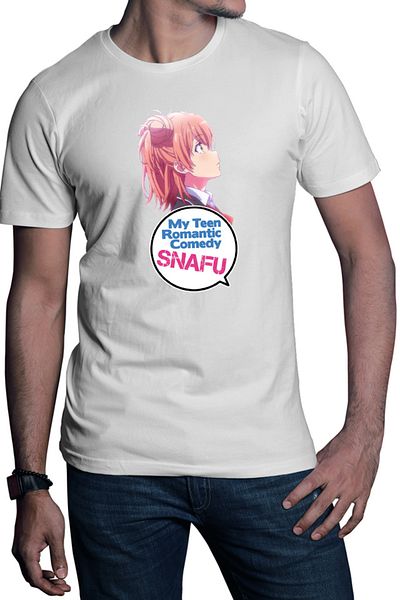 OEM Men's T-shirt OreGairu Yui Yuigahama Angel Weeb