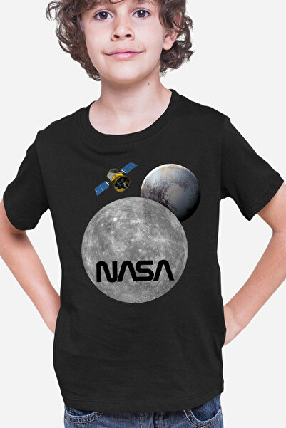 OEM NASA Σελήνη Πλούτωνας Διαστημόπλοιο Παιδικό T-shirt