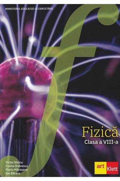Editura Art Klett Physics. 8th grade textbook, Florin Macesanu