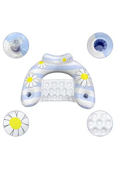Fun Moment Inflatable Baby Swimming Float 115×85 cm