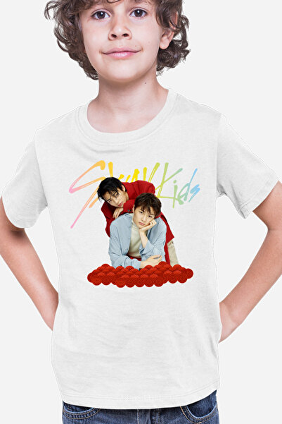 OEM Tricou copii Stray Kids Hyunjin IN Dazed Coats Logo Dancers