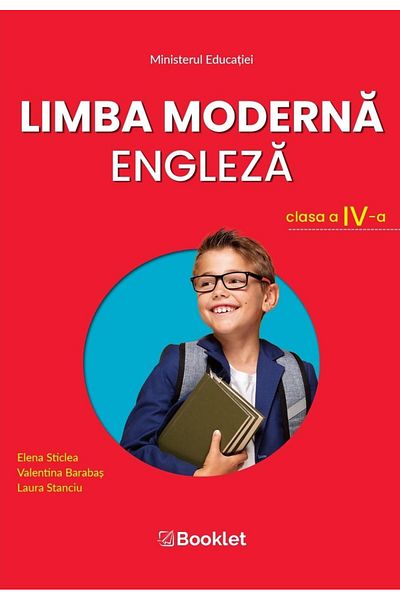 Editura Booklet Limba moderna engleza. Manual pentru clasa a IV-a,