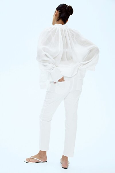 H&M MAMA Slim Ankle Jeans