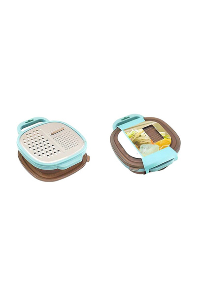 Parfait Durable High Quality Box Grater with Food Container