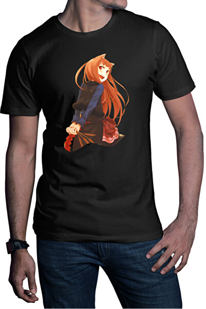 OEM Tricou barbati Spice And Wolf Holo Naruto Songoku