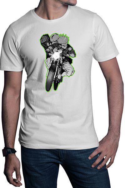 OEM Tricou Barbati Ajin Nagai Kei Kaito Supernatural Fantasy Avatar