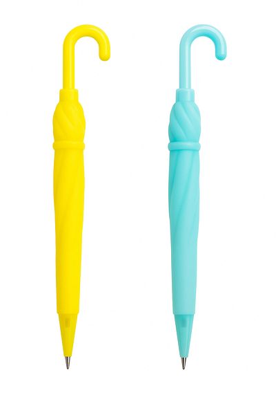 Bittox Fun Umbrella Design 0.7 mm Tip Pen - Ideal for School and Gifts