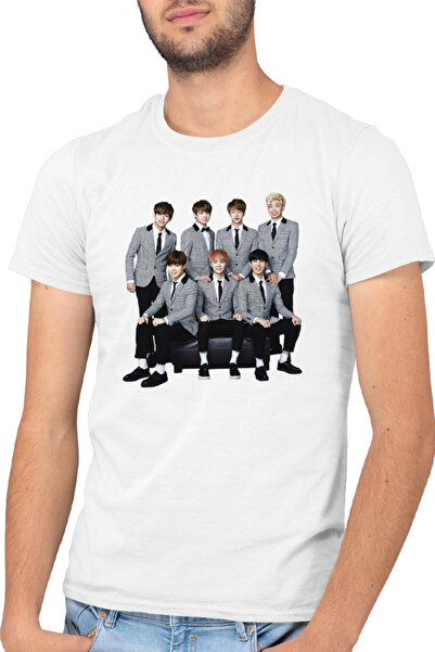 OEM Tricou barbati BTS K-Pop Music Band MTV Winning Award V Jin