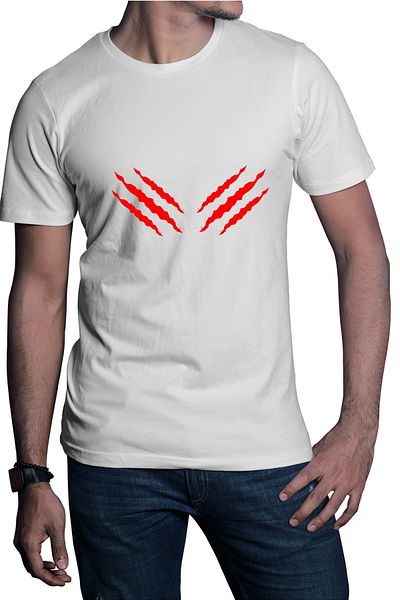 OEM Men's T-shirt Predator Gaming Logo Alien Claws Clan Vision