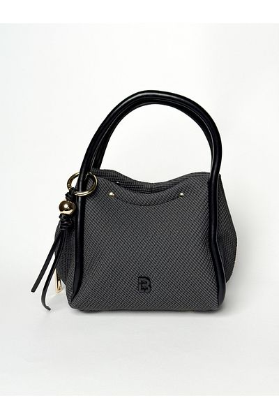ZIRSHI Beige canvas summer handbag
