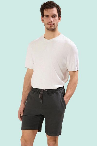PayBuy Men's Cotton Textured Jogger Shorts Casual Daily Summer Styles Where Weekend Style Meets