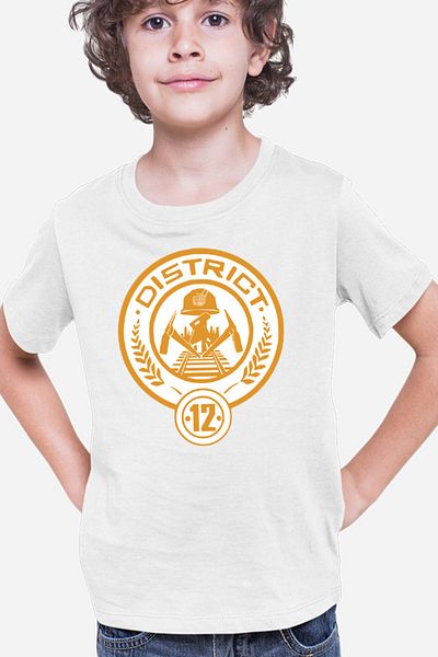 OEM The Hunger Games Arrowheads Suzanne kids t-shirt