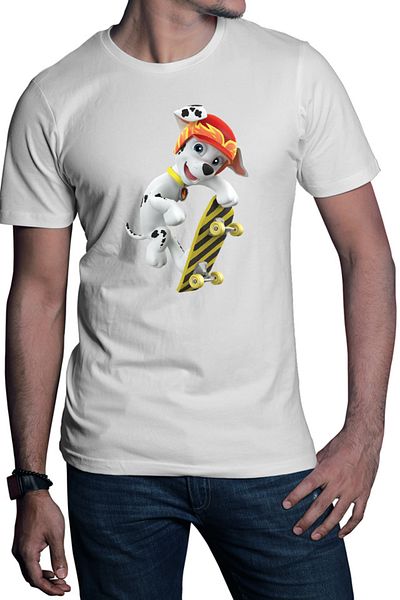 OEM Paw Patrol Dalmatian Puppy Marshal Men's T-shirt