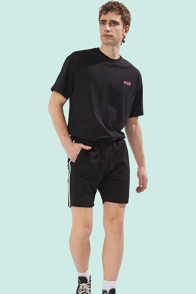 PayBuy Men's Shorts Normal Waist Straight Silhouette 2 Thread Openend Fabric Sports Activities Daily Use