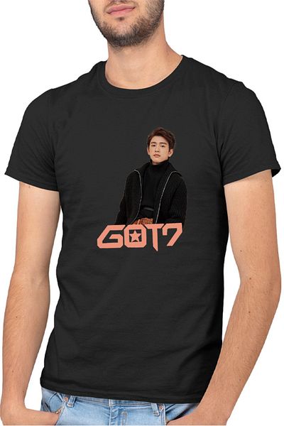 OEM Tricou barbati Got7 Jinyoung y Idol Korean American Winter Concept