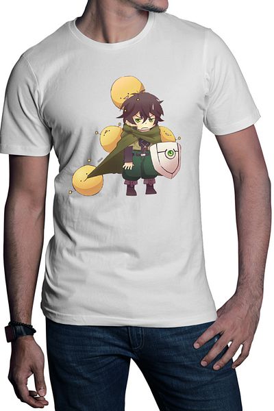 OEM Tricou barbati Rising of the Shield Hero Naofumi Monster Ball Eat Mangas