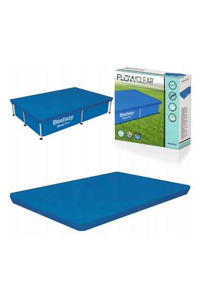 BESTWAY Acoperire piscină cu cadru 221 x 150 #58103