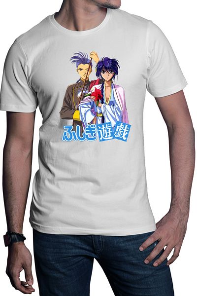 OEM Tricou barbat Fushigi Yuugi Chichiri Noriko Friends Action Isekai