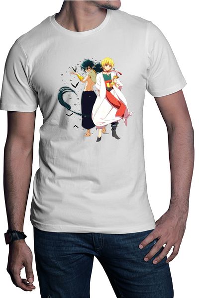 OEM Men's T-shirt Magi The Labyrinth of Magic Alibaba Rival Judar
