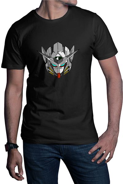 OEM Tricou barbati dam Robot Head Boku No Pico