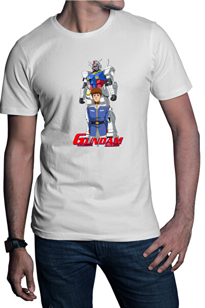 OEM Ανδρικό T-shirt Amuro Ray Robot Anime Monster