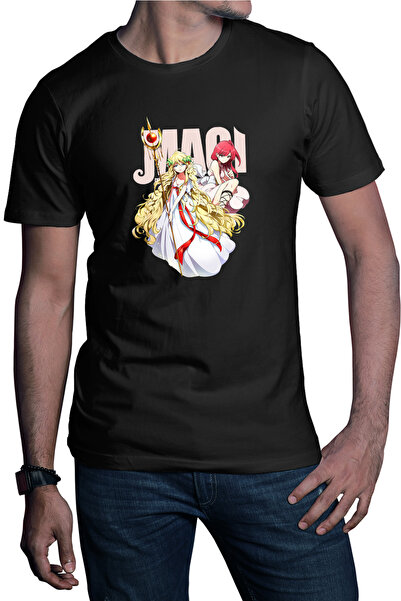 OEM Ανδρικό T-shirt Magi Ο Λαβύρινθος της Μαγείας Morgiana Sheherezada Anime