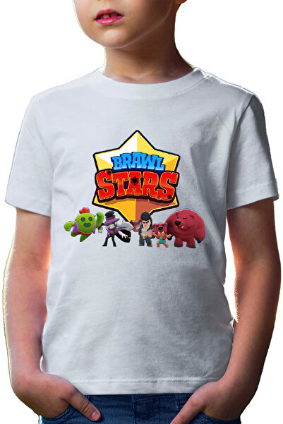 OEM Tricou copii Brawl Stars Full Team Shooter Mobile Game Classes