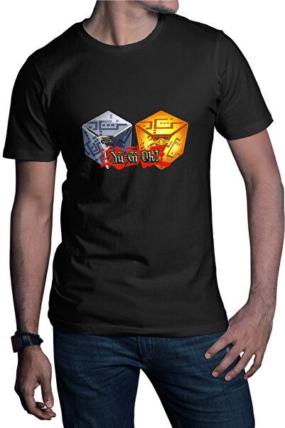 OEM Ανδρικό T-shirt Yu Gi Oh Duel Links Seto Kaiba Aigami Cube