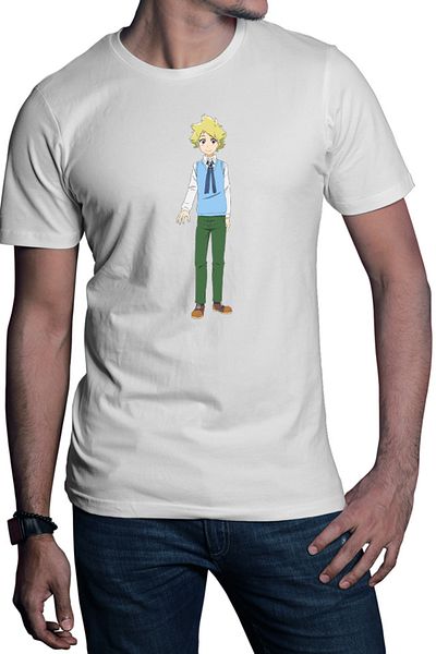 OEM Tricou barbati Muhyo Roji Kusano Jirou Supranatural Magic Possesion Ghost