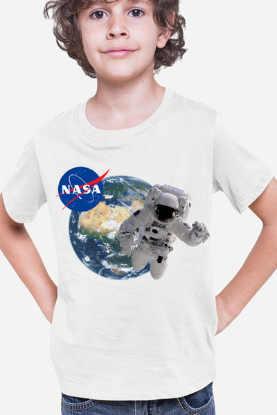 OEM Tricou copii NASA Astronaut Earth Planet Universe