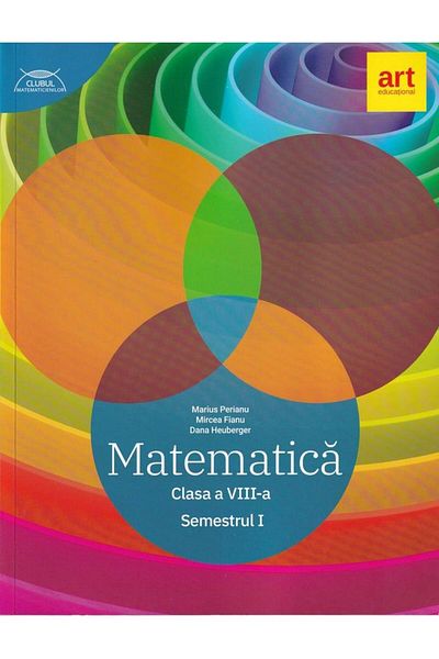 Editura Art Klett Mathematics. 8th grade. 1st semester. Math club