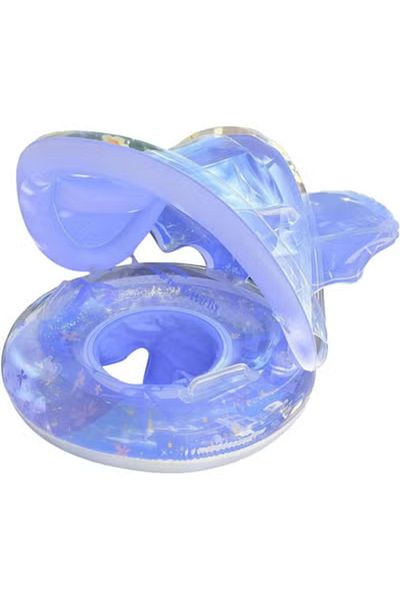 Fun Moment Inflatable Swimming Float with Canopy