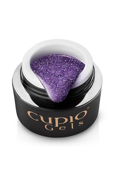 Cupio Gel Design Spider Disco Purple