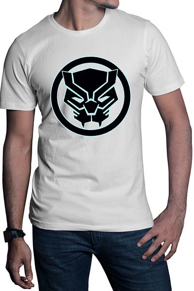 OEM Tricou barbati Black Panther Tribe Superpowers Cool Silent