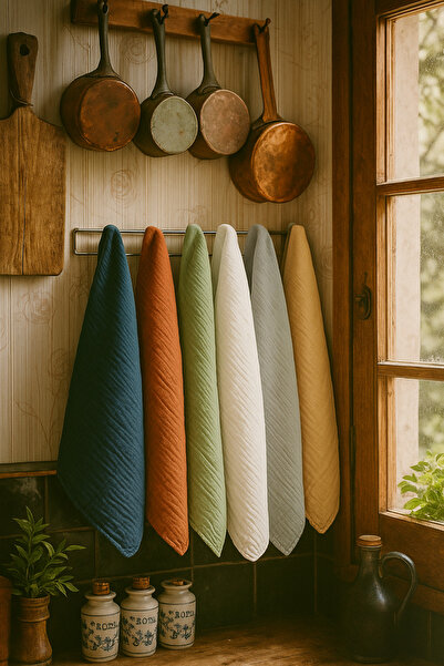 Senpai MUSLİN PECETE