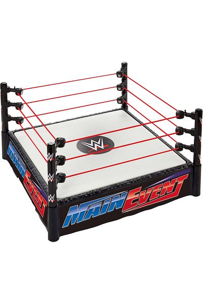 mattel WWE Main Event Ring Playset