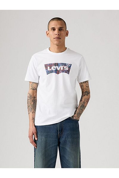 Levi's Γραφικό T-Shirt με λαιμόκοψη